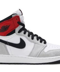 (Grade School) Air Jordan 1 Retro High OG 'Smoke Grey' 575441-126