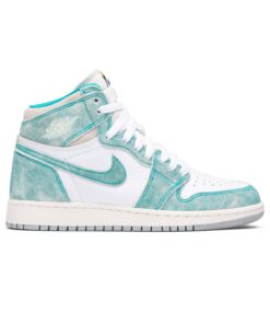(Grade School) Air Jordan 1 Retro High OG Turbo Green 575441-311 Nicesnk