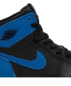 Alternative view of (Grade School) Air Jordan 1 Retro High Royal 575441-007 Nicesnk