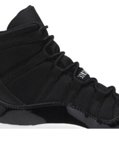 Alternative view of (Grade School) Air Jordan 11 Retro 2012 Bred 378038-010 Nicesnk