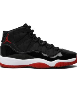 (Grade School) Air Jordan 11 Retro Bred 2019 378038-061 Nicesnk