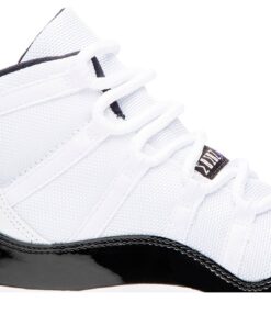 Alternative view of (Grade School) Air Jordan 11 Retro 'Concord' 2018 378038-100