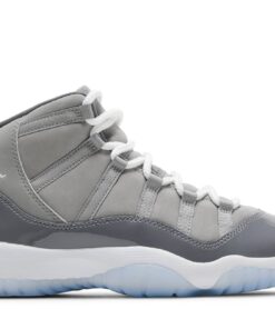 (Grade School) Air Jordan 11 Retro Cool Grey 2021 378038-005 Nicesnk