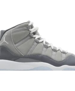 Alternative view of (Grade School) Air Jordan 11 Retro Cool Grey 2021 378038-005 Nicesnk