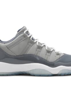 (Grade School) Air Jordan 11 Retro Low BG 'Cool Grey' 528896-003