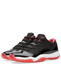 (Grade School) Air Jordan 11 Retro Low Bred 528896-012 Nicesnk