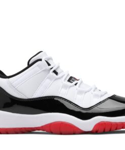 (Grade School) Air Jordan 11 Retro Low Concord-Bred 528896-160 Nicesnk