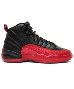 (Grade School) Air Jordan 12 Retro BG Flu Game 2016 153265-002 Nicesnk