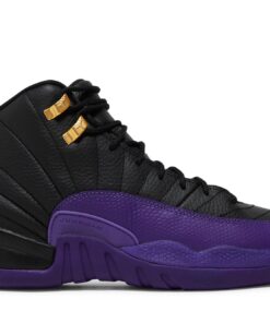 (Grade School) Air Jordan 12 Retro Field Purple 153265-057 Nicesnk