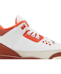 Alternative view of (Grade School) Air Jordan 3 Marstone DV7028-108 Nicesnk