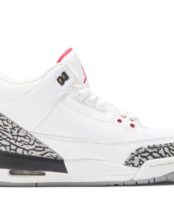 (Grade School) Air Jordan 3 Retro 2011 White Cement 398614-105 Nicesnk