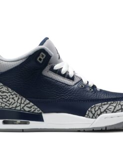 (Grade School) Air Jordan 3 Retro Georgetown 398614-401 Nicesnk