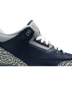 Alternative view of (Grade School) Air Jordan 3 Retro Georgetown 398614-401 Nicesnk
