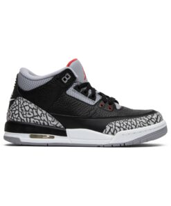 (Grade School) Air Jordan 3 Retro OG 'Black Cement' 2018 854261-001