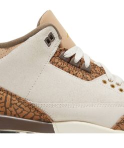 Alternative view of (Grade School) Air Jordan 3 Retro Palomino DM0967-102 Nicesnk