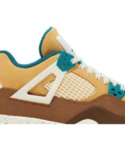 Alternative view of (Grade School) Air Jordan 4 Cacao Wow FB2214-200 Nicesnk