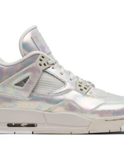 (Grade School) Air Jordan 4 GG 'Pearl' 742639-045
