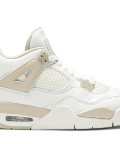 (Grade School) Air Jordan 4 Retro 2017 Linen 487724-118 Nicesnk
