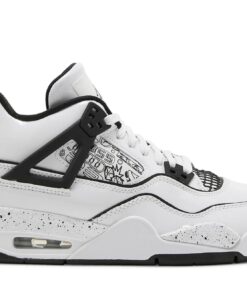 (Grade School) Air Jordan 4 Retro DIY DC4101-100 Nicesnk