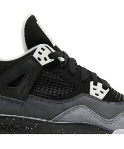Alternative view of (Grade School) Air Jordan 4 Retro Fear 626970-030 Nicesnk