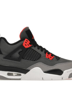 (Grade School) Air Jordan 4 Retro Infrared 408452-061 Nicesnk