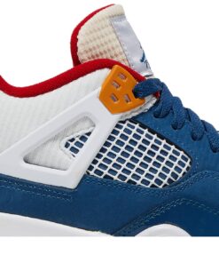 Alternative view of (Grade School) Air Jordan 4 Retro 'Messy Room' DR6952-400