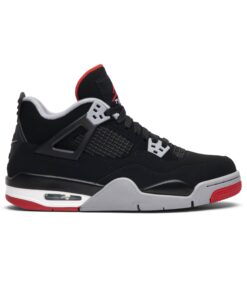 (Grade School) Air Jordan 4 Retro OG Bred 2019 408452-060 Nicesnk