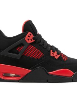 (Grade School) Air Jordan 4 Retro Red Thunder 408452-016 Nicesnk