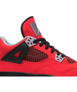Alternative view of (Grade School) Air Jordan 4 Retro 'Toro Bravo' 408452-603