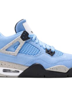 (Grade School) Air Jordan 4 Retro University Blue 408452-400 Nicesnk