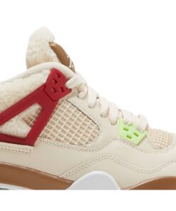 Alternative view of (Grade School) Air Jordan 4 Retro Where The Wild Things Are DH0572-264 Nicesnk