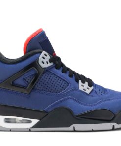 (Grade School) Air Jordan 4 Retro WNTR Loyal Blue CQ9745-401 Nicesnk