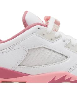 Alternative view of (Grade School) Air Jordan 5 Low 'Fundamental' DX4390-116