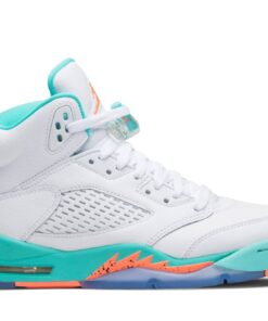 (Grade School) Air Jordan 5 Retro 'Light Aqua' 440892-100