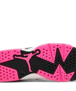 Alternative view of (Grade School) Air Jordan 6 Low 'Fierce Pink' 768878-061