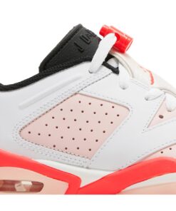Alternative view of (Grade School) Air Jordan 6 Retro Low 'Atmosphere' 768878-102