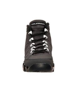 Alternative view of (Grade School) Air Jordan 9 Retro BG 'Anthracite' 302359-013