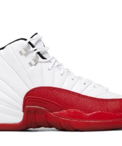 (Grade School) Air Jordan Air 12 Retro 2023 Cherry 153265-116 Nicesnk