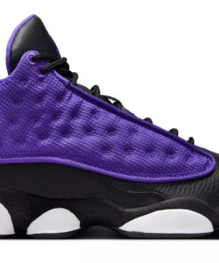 (Grade School) Air Jordan Air 13 Retro Purple Venom FD4648-501 Nicesnk