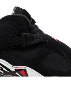 Alternative view of (Grade School) Air Jordan Air 8 Retro 2023 Playoff 305368-062 Nicesnk