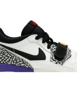 Alternative view of (Grade School) Air Jordan Legacy 312 Low Lakers CD9054-102 Nicesnk