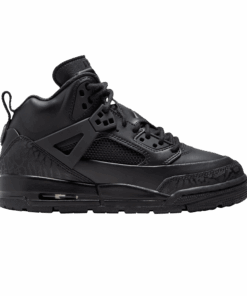 (Grade School) Air Jordan Winterized Spizike Black Cat FD4653-001 Nicesnk