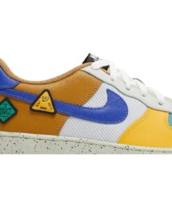 Alternative view of (Grade School) Nike Air Force 1 'ACG Starfish' DO4657-740