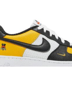 Alternative view of (Grade School) Nike Air Force 1 'Jersey Mesh' DQ7779-700
