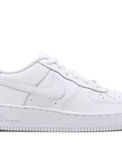 (Grade School) Nike Air Force 1 LE 'Triple White' DH2920-111