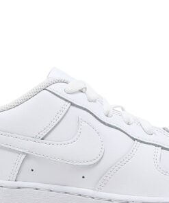 Alternative view of (Grade School) Nike Air Force 1 LE 'Triple White' DH2920-111