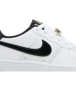 Alternative view of (Grade School) Nike Air Force 1 Low 07 LV8 World Champ DQ0300-100 Nicesnk