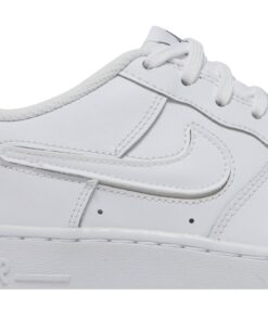 Alternative view of (Grade School) Nike Air Force 1 Low 1/1 'White' DB2812-100