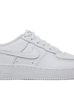 (Grade School) Nike Air Force 1 Low 1/1 'White' DB2812-100