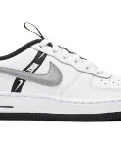 (Grade School) Nike Air Force 1 Low LV8 KSA 'White Reflect Silver' CT4683-100